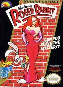 Who Framed Roger Rabbit (1989 video game) httpsuploadwikimediaorgwikipediaenthumb4