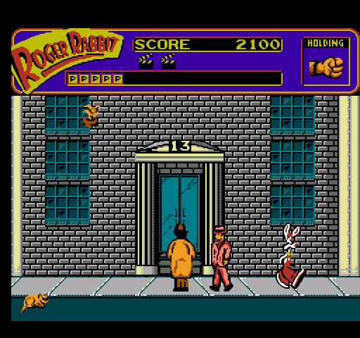 Who Framed Roger Rabbit (1989 video game) Who Framed Roger Rabbit Game Download GameFabrique