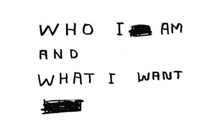 Who I Am And What I Want animate Films Who I Am and What I Want by David Shrigley