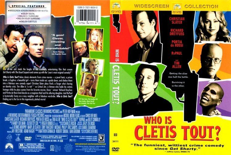 Who Is Cletis Tout? movie scenes Who is Cletis Tout scan