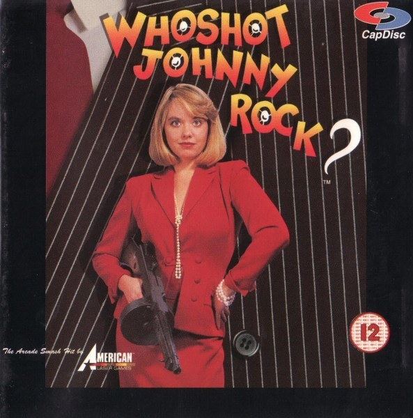 Who Shot Johnny Rock? Buy Philips CDI Who Shot Johnny Rock For Sale at Console Passion