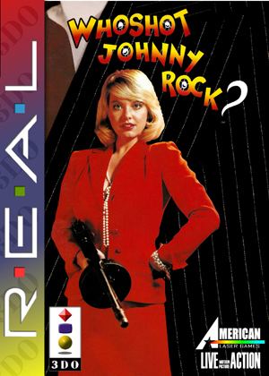 Who Shot Johnny Rock? Who Shot Johnny Rock Retro Game Cases