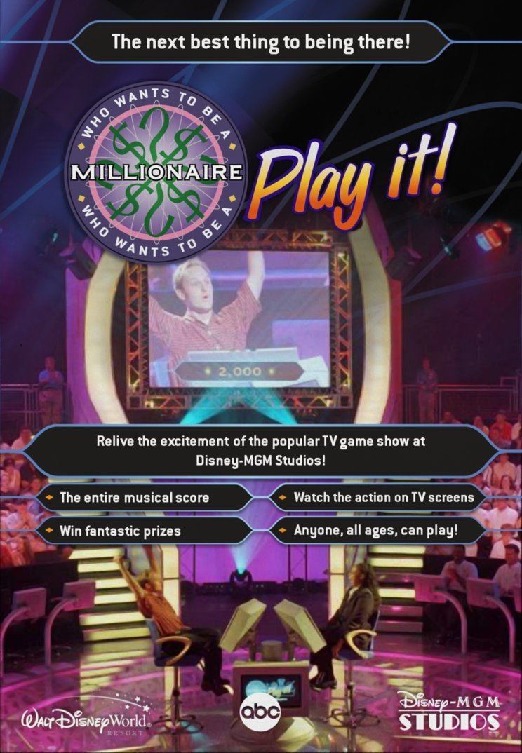 Who Wants to Be a Millionaire – Play It! themeparkinvestigatorcomwpcontentuploads2015