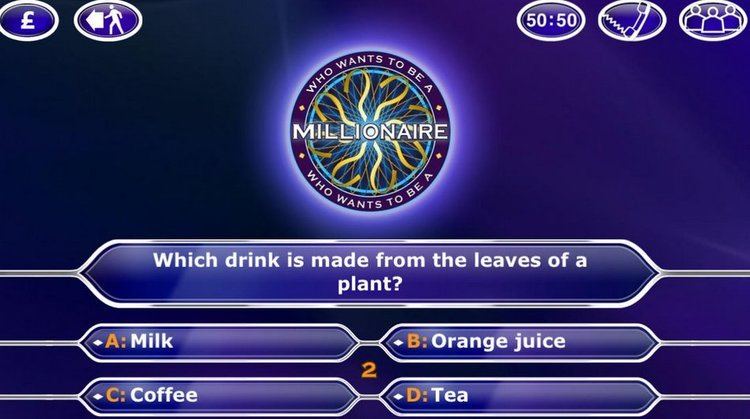 millionaire trivia: who wants to be a millionaire? quiz