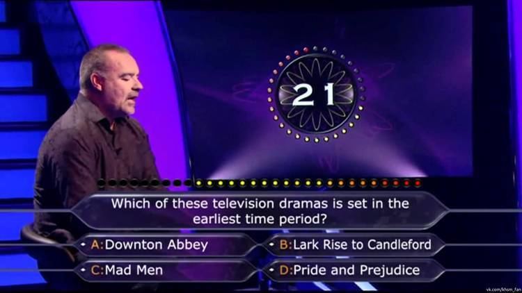 Who Wants to Be a Millionaire? (UK game show) httpsiytimgcomviRwsUQjuCYJomaxresdefaultjpg