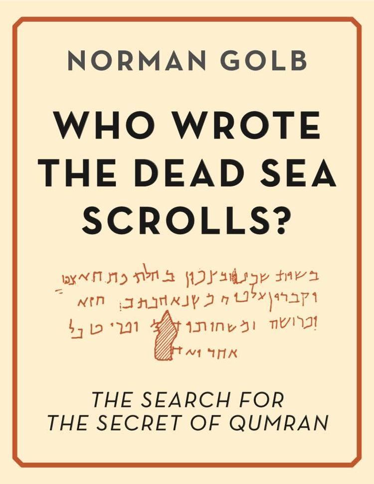 Who Wrote The Dead Sea Scrolls? t3gstaticcomimagesqtbnANd9GcSucgLCxWuzF2fv
