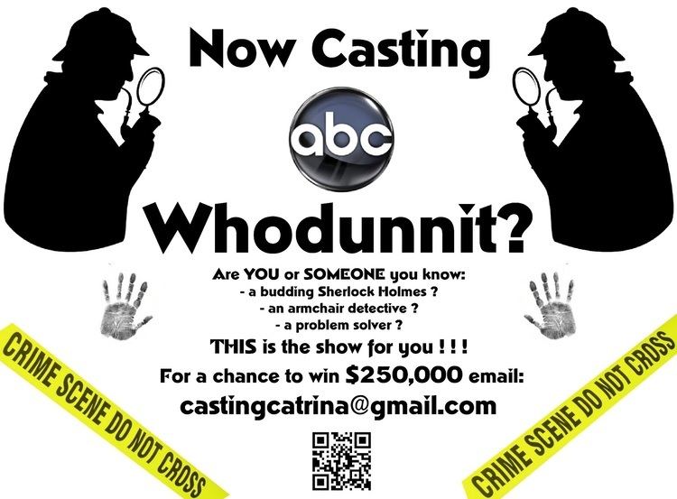 Whodunnit? (2013 U.S. TV series) Killer Characters Morty Speaks About ABC39s Whodunnit Reality TV Show