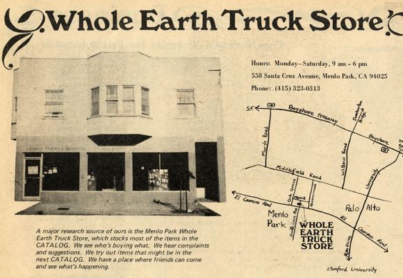 Whole Earth Catalog Introducing the Whole Earth Catalog