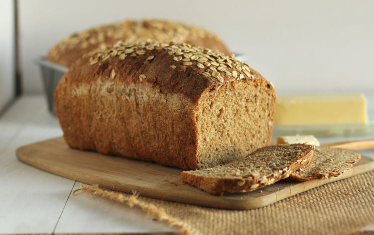 Whole wheat bread Whole Wheat Sandwich Bread with Oats
