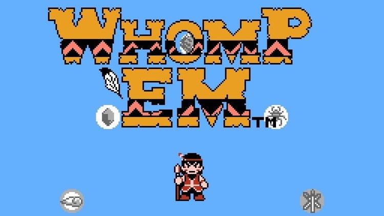 Whomp 'Em Whomp 39Em NES Gameplay YouTube
