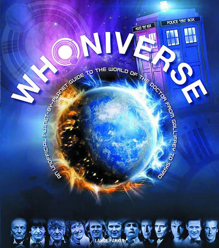 Whoniverse Book review Whoniverse An Unofficial Planet By Planet Guide To