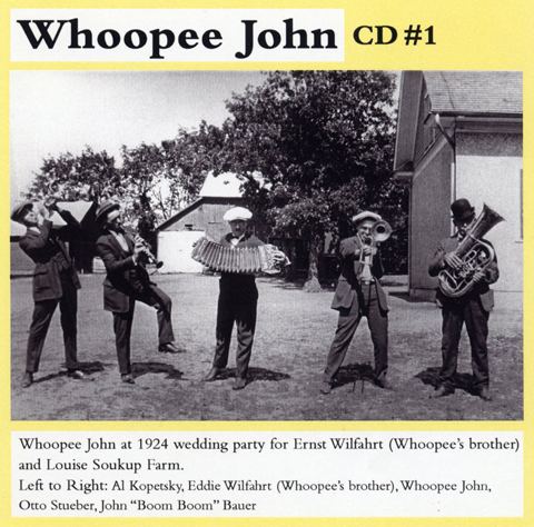 Whoopee John The Celestial Monochord Music for Moonshiners Whoopee John