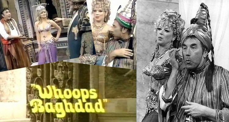 Whoops Baghdad Whoops Baghdad 1973 British Classic Comedy