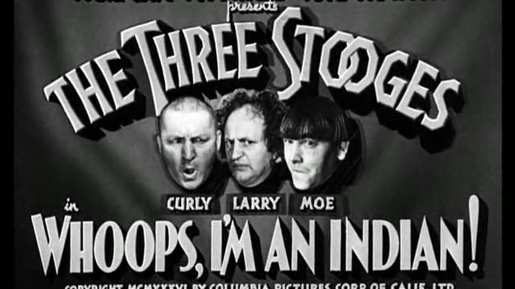 Whoops, Im an Indian movie scenes The Three Stooges episode 18 Whoops I m An Indian 1936 full video YouTube Video Dailymotion