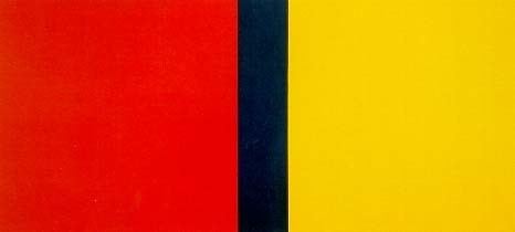 Who's Afraid of Red, Yellow and Blue artnetcom Magazine Reviews Berlin Art Diary