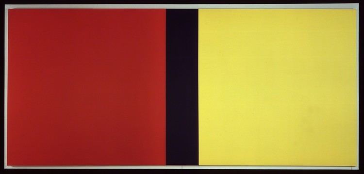Who's Afraid of Red, Yellow and Blue Barnett Newman Who39s Afraid of Red Yellow and Blue IV 19691970