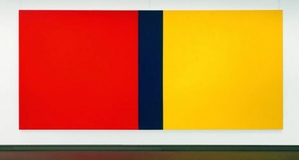 Who's Afraid of Red, Yellow and Blue Barnett Newman Who39s Afraid of Red Yellow and Blue IV 1969