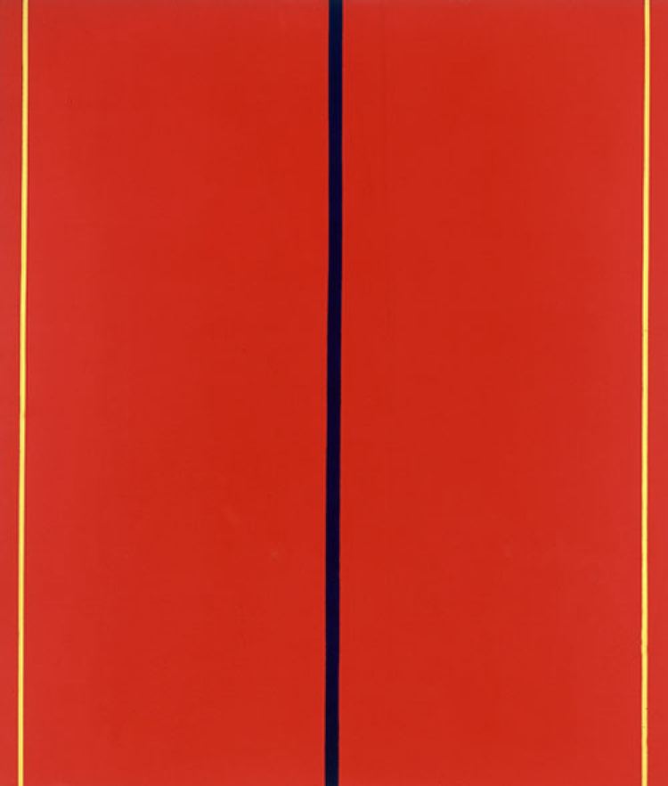 Who's Afraid of Red, Yellow and Blue Who39s Afraid of Red Yellow and Blue II Barnett Newman WikiArtorg