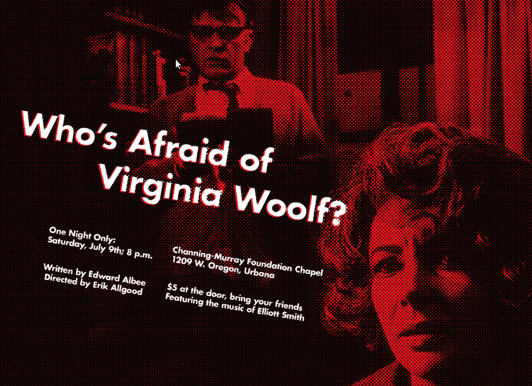 Whos Afraid of Virginia Woolf? (film) movie scenes Who s afraid of Virginia Woolf Qui n teme a Virginia Woolf 1966 Directed by Mike Nichols