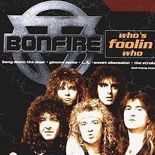 Who's Foolin' Who (Bonfire album) httpsuploadwikimediaorgwikipediaenthumbf