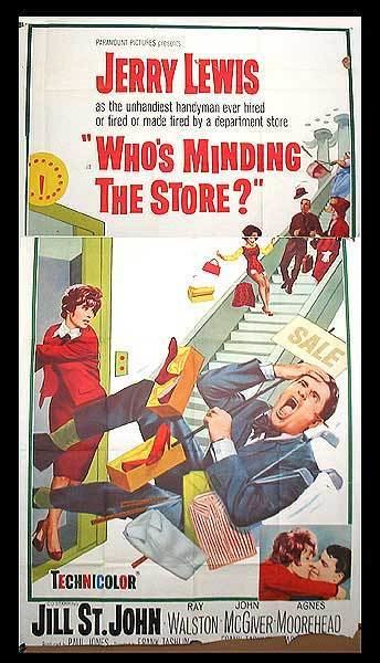 Who's Minding the Store? Whos Minding The Store movie posters at movie poster warehouse