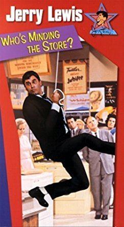 Who's Minding the Store? Amazoncom Whos Minding the Store VHS Jerry Lewis Jill St