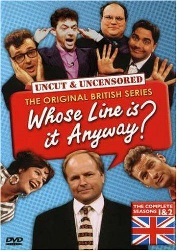 Whose Line Is It Anyway? (UK TV series) Amazoncom Whose Line Is It Anyway British Seasons 1 amp 2 Clive