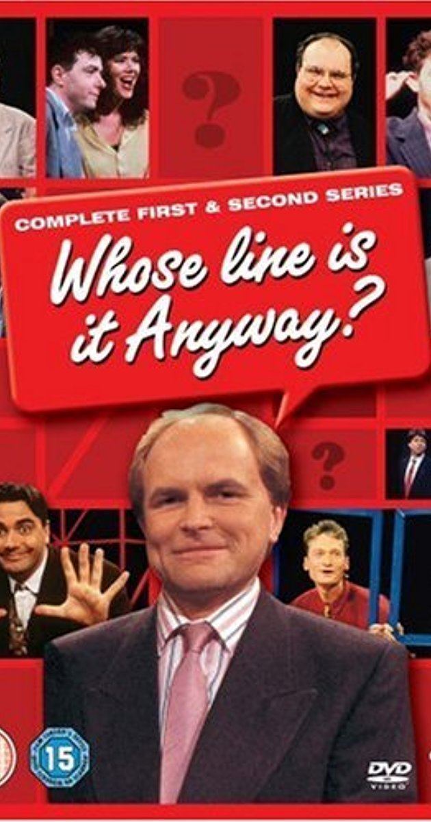 Whose Line Is It Anyway? (UK TV series) Whose Line Is It Anyway TV Series 19881998 IMDb