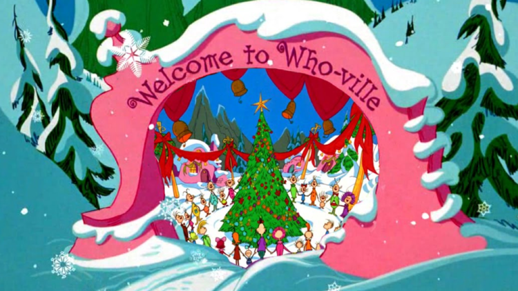 Whoville 1000 images about whoville christmas on Pinterest Dr seuss