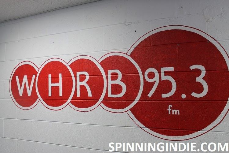 WHRB Spinning Indie Radio Station Field Trip 58 WHRB at Harvard University