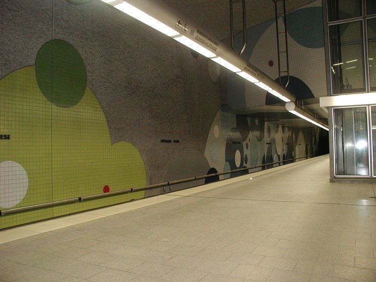 Wöhrder Wiese (Nuremberg U-Bahn)