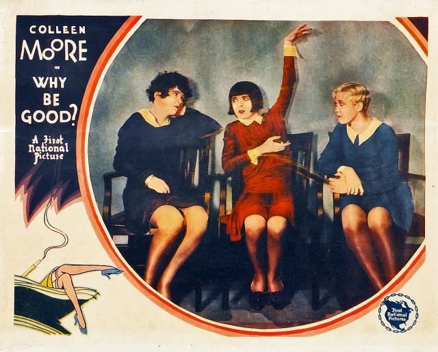 NitrateVillecom View topic WHY BE GOOD 1929 Lobby Cards