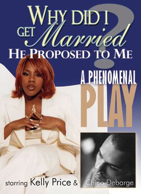 Why Did I Get Married? (play) E K Allen CEO of Allen Professional Graphics Group Kelly Price