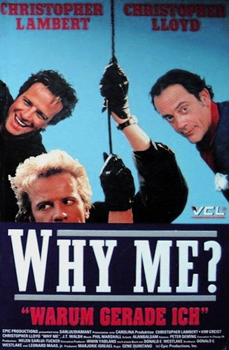 Why Me? (1990 film) Why Me VHS Amazoncouk christopher lloyd DVD Bluray
