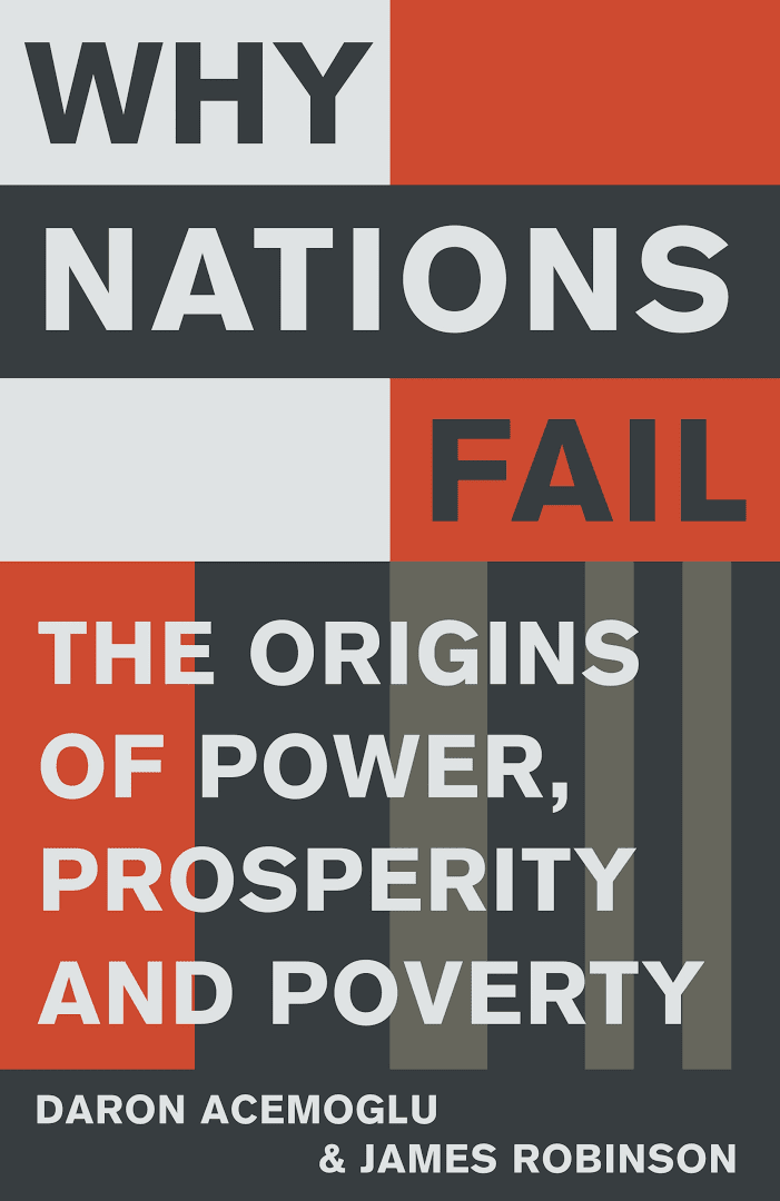 geography hypothesis why nations fail