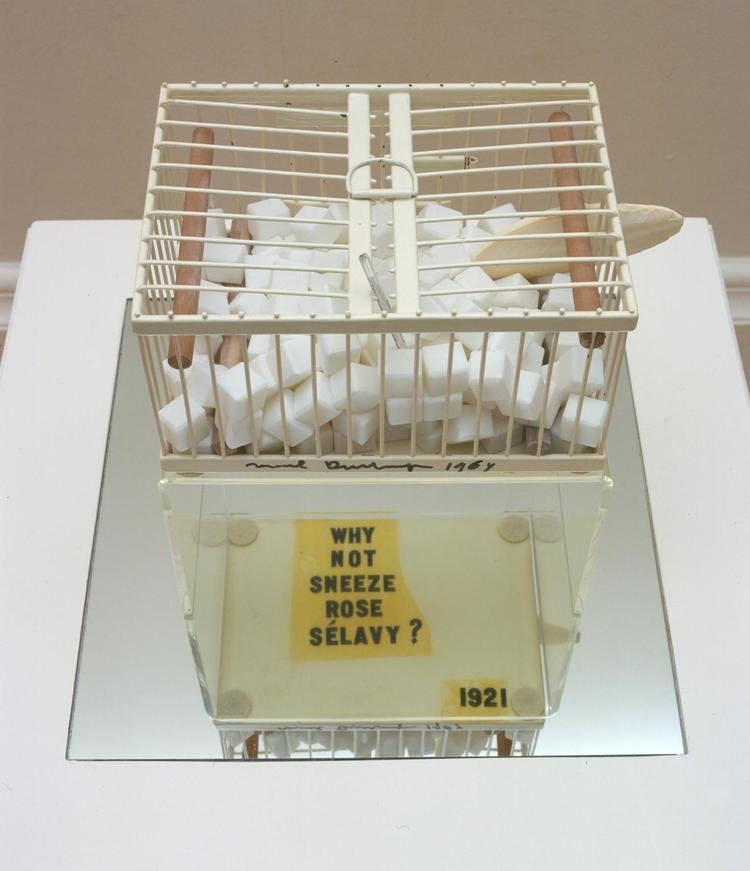 Why Not Sneeze, Rose Sélavy? Why Not Sneeze Rose Slavy39 Marcel Duchamp 1921 replica 1964 Tate