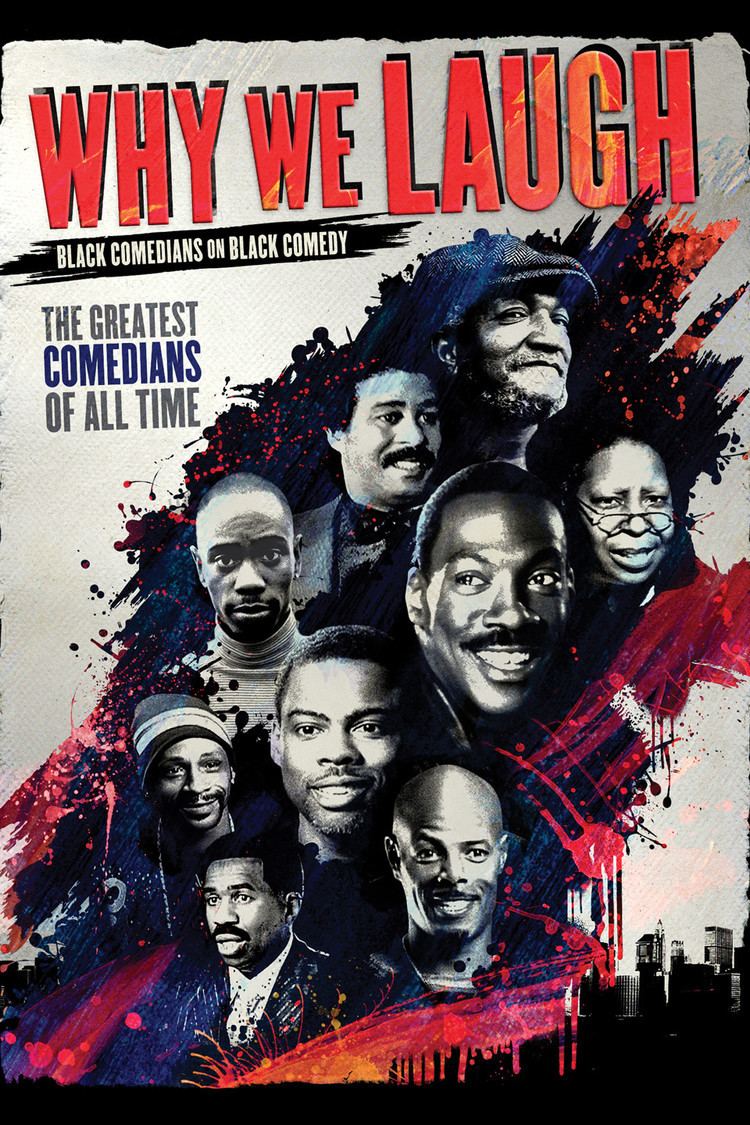 Why We Laugh: Black Comedians on Black Comedy wwwgstaticcomtvthumbmovieposters3627649p362