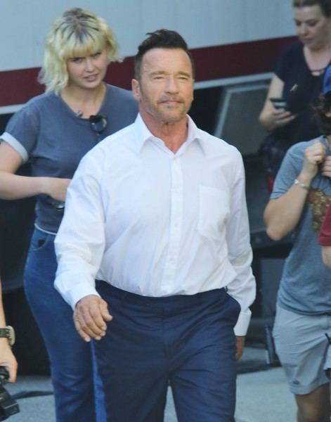 Why We're Killing Gunther Arnold Schwarzenegger Photos Photos 39Why We39re Killing Gunther