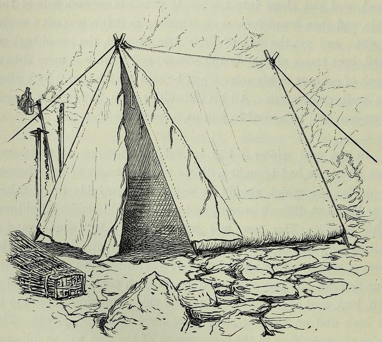 Whymper tent