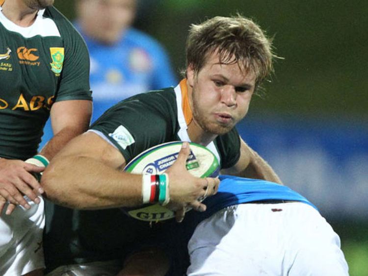 Wiaan Liebenberg Rugby365 Bulls sign two more Baby Boks