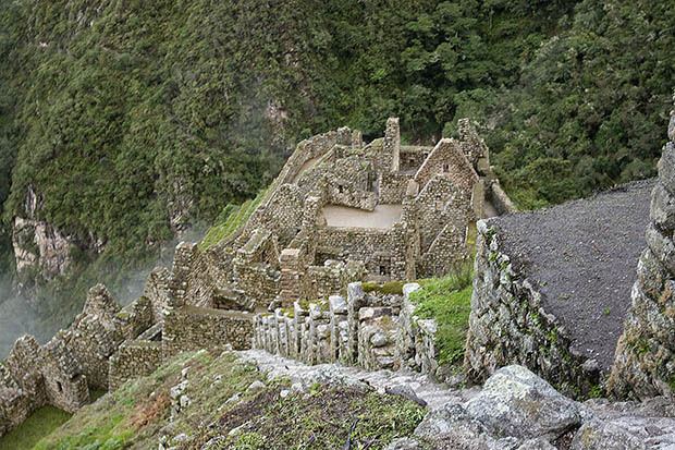 Wiñay Wayna Photos of the Incan Ruins of Winay Wayna in Peru