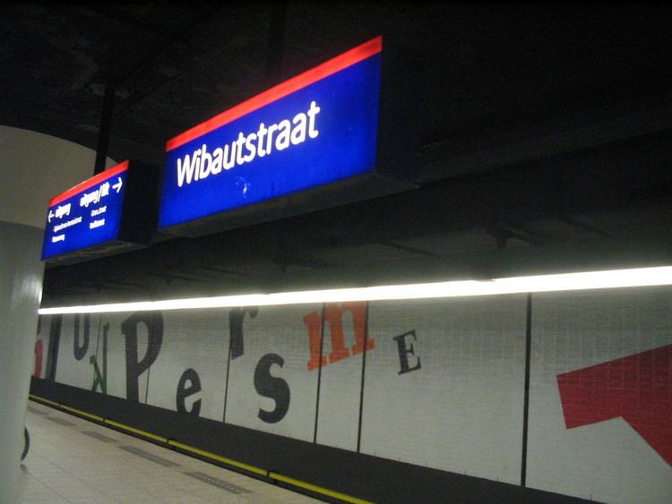 Wibautstraat metro station