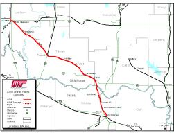 Wichita, Tillman and Jackson Railway rgpccomwpcontentuploads201604WTJRMapReducedjpg
