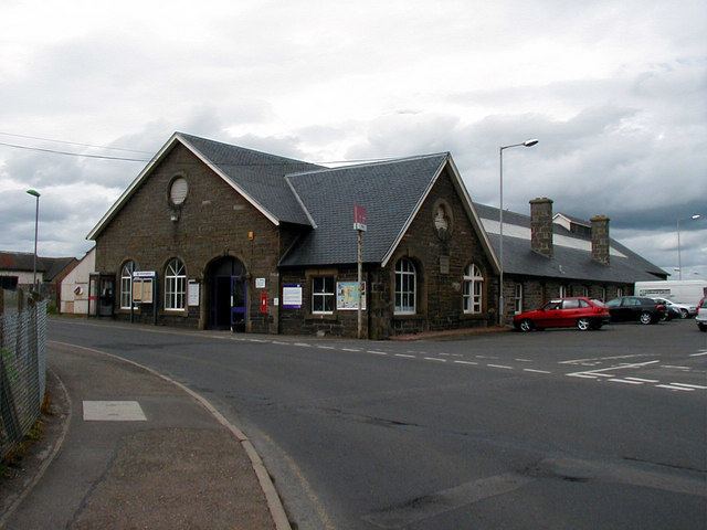 Wick railway station