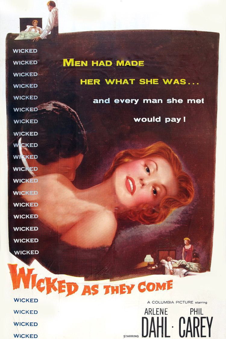 Wicked as They Come wwwgstaticcomtvthumbmovieposters41617p41617