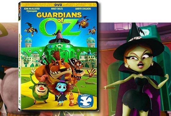 Guardians of Oz WAMG Giveaway Win the GUARDIANS OF OZ on DVD We Are Movie Geeks