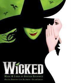 Wicked (musical) Wicked Music CD Karaoke songbooks Composer interviews