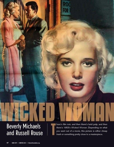 Beverly Michaels Wicked Woman Cinema Sojourns