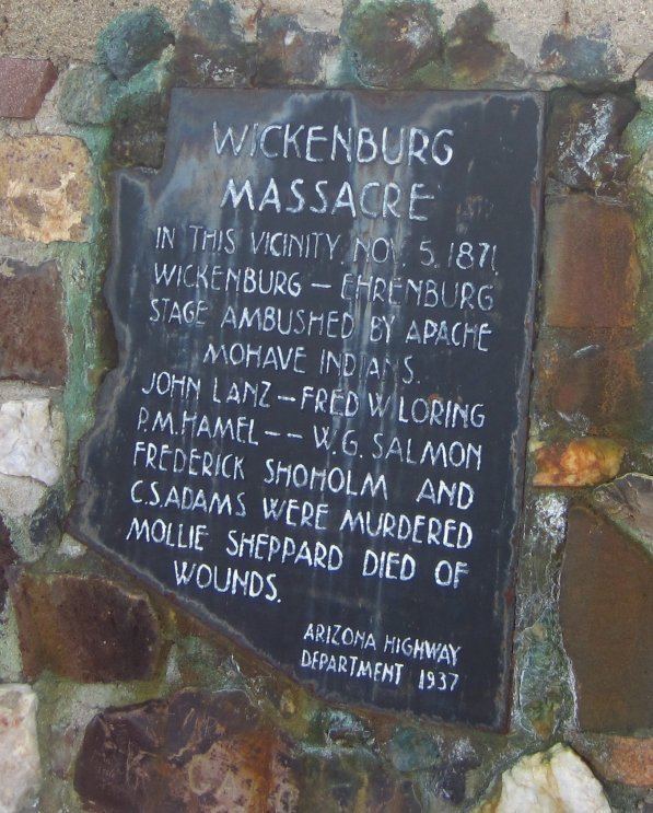 Wickenburg Massacre The WICKENBURG MASSACRE Triggernometry