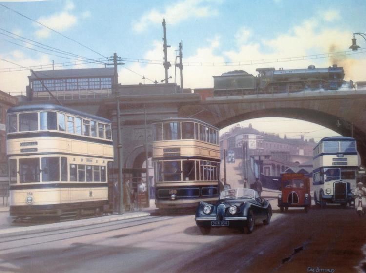 Wicker Arches Railway Line Over Wicker Arches SHEFFIELD TRANSPORT Sheffield